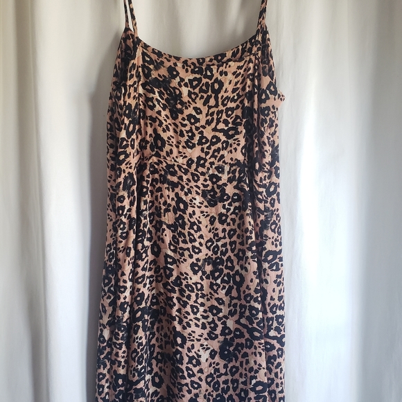 Aritzia - Wilfred Isabella Dress Leopard Print - Picture 4 of 9